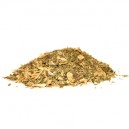 Acheter Mélange Salade: Composition: Ail, Basilic, Coriandre, Curcuma, Piment doux, Cannelle, Poivre blanc et Girofle. Ajoutez une cuillère à soupe du mélange salade à votre sauce. 